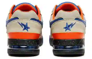 A BATHING APE ROAD White Blue Orange