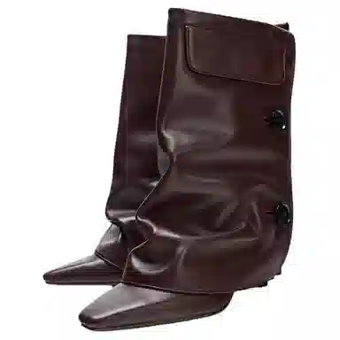 ZARA Collecting Pieces Ankle Boots