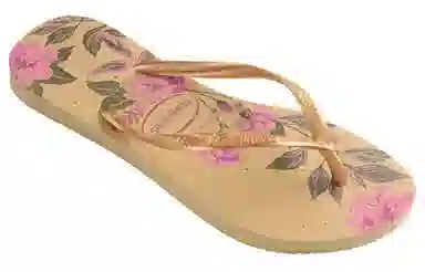 Havaianas Slim Organic Gold