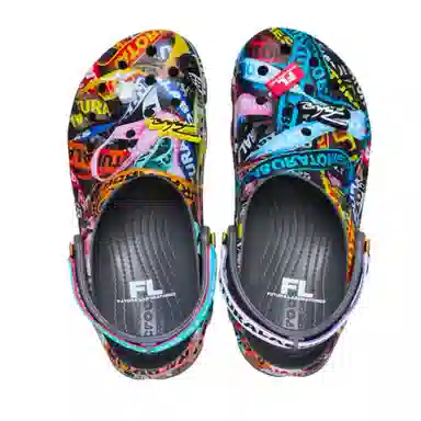 Futura Laboratories x Crocs