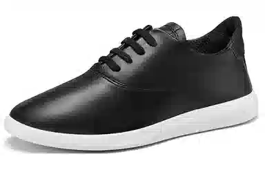 Ecco Casual Sneaker Black