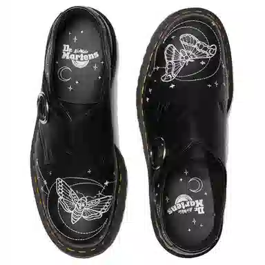 Dr. Martens Fusion Monk Celestial Black