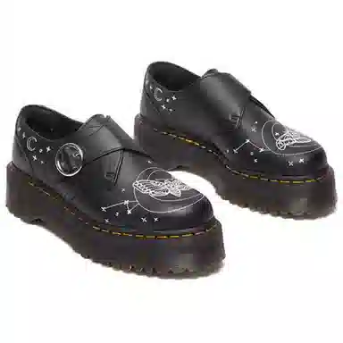 Dr. Martens Fusion Monk Celestial Black
