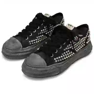 MIHARA YASUHIRO Canvas Low Sneakers