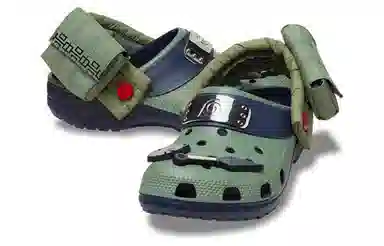 Crocs Classic Clog Kakashi Green