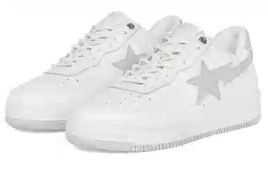 JJJJound x A BATHING APE STA White Grey