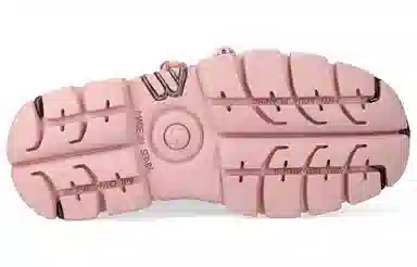 New Rock Low Top Pink