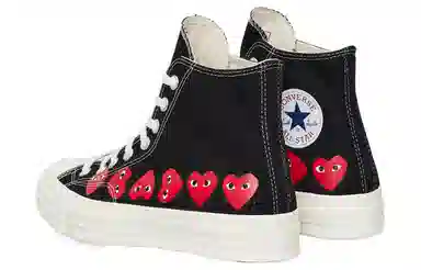 Converse x CDG Play Chuck 70 Hi Multi Heart
