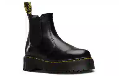 Dr. Martens Quad Platform Chelsea Boots