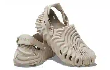 Salehe Bembury x Crocs Pollex Clog Almond