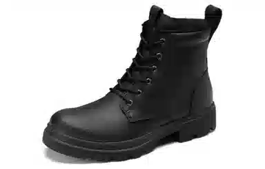 Ecco Martin Boots Black