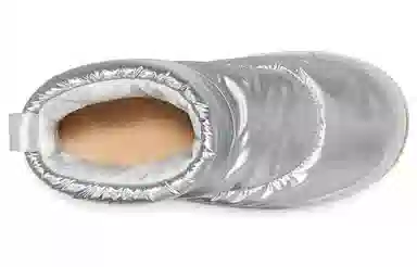 UGG Mini Metallic Silver