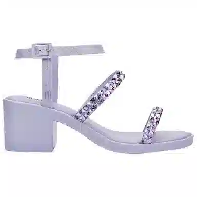 Melissa Crystal Buckle Sandals