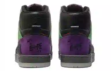 A BATHING APE Bape Sta 93 Hi Halloween