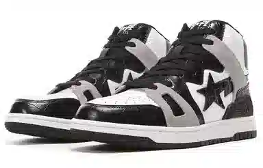A BATHING APE STA 93 Hi Black