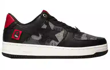 HUGO BOSS x A BATHING APE STA Black
