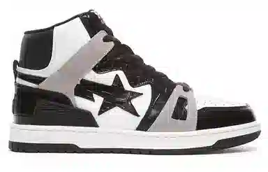 A BATHING APE STA 93 Hi Black