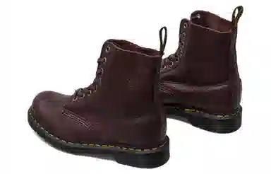 Dr. Martens 1460 Pascal Red Brown