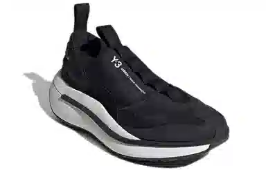 adidas Y-3 Classic Cozy Run Black White