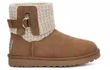 UGG Classic Solene Mini Chestnut