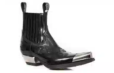 New Rock Chelsea Boots Black