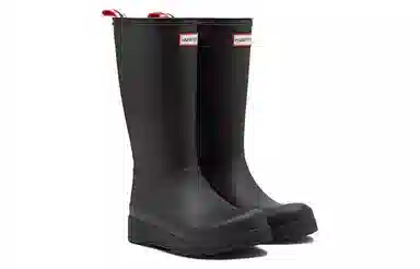 Hunter Rain Boots Black