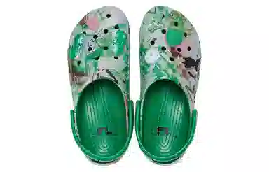 Futura Labs x Crocs