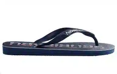 Havaianas Logomania Print Navy