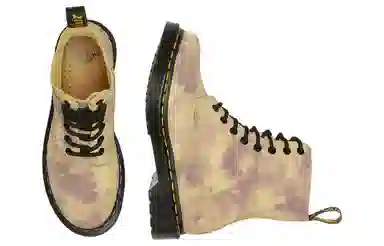 Dr. Martens 1460 Tie-Dye Yellow