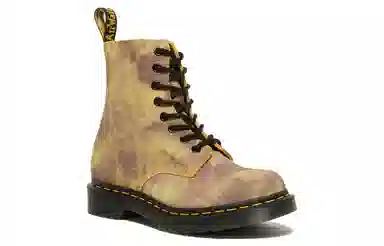 Dr. Martens 1460 Tie-Dye Yellow