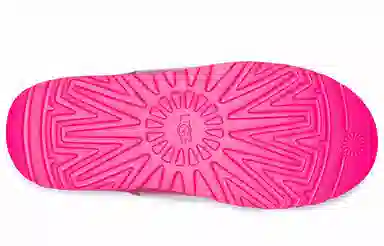UGG Classic Clear Mini Toffee Pink