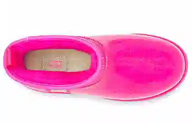 UGG Classic Clear Mini Toffee Pink