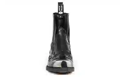 New Rock Chelsea Boots Black