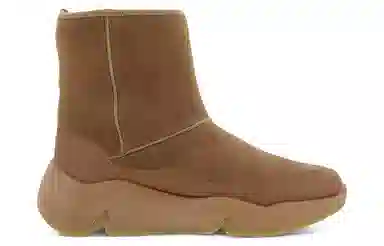 Ecco Chunky Hygge Brown