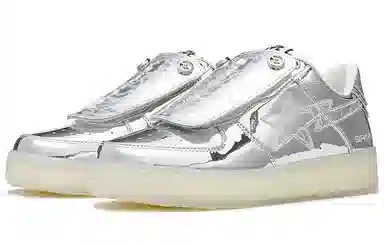 Hajime Sorayama x A BATHING APE Silver