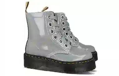 Dr. Martens Molly Silver