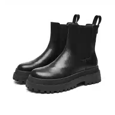 Daphne Chelsea Boots Black