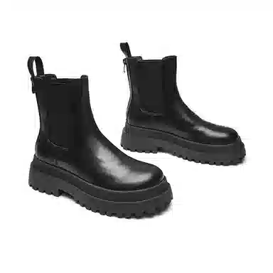 Daphne Chelsea Boots Black