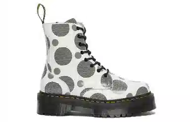 Dr. Martens Jadon White Black