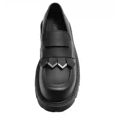 ZARA Loafers Black