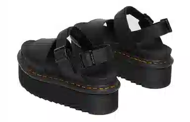 Dr. Martens Voss Black