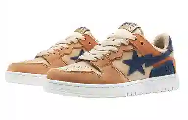 A BATHING APE SK8 Brown