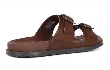 UGG Wainscott Buckle Slide Burgundy