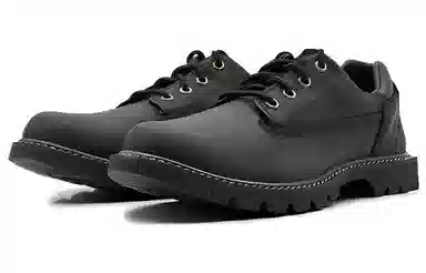 CAT Outdoor Ankle Boots Black