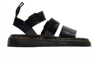 Dr. Martens Gryphon Strap Black