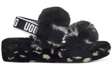 UGG OH Yeah Spots Black