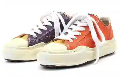 MIHARA YASUHIRO Og Sole Low Orange Purple