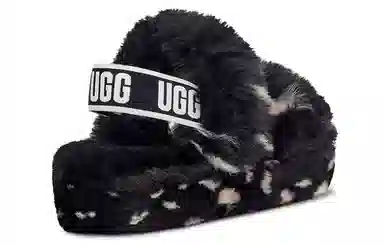 UGG OH Yeah Spots Black