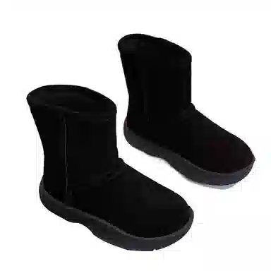 牛反绒 复古百搭舒适保暖之选 雪地靴 女款
