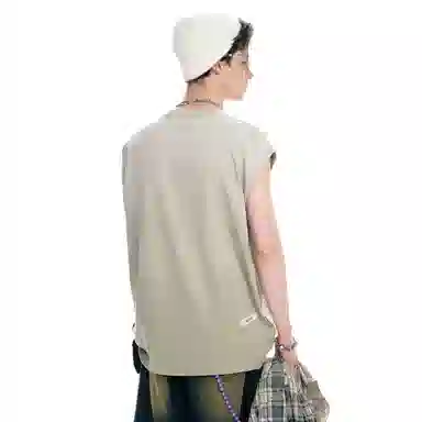 BJHG Soft Cotton Sleeveless Vest